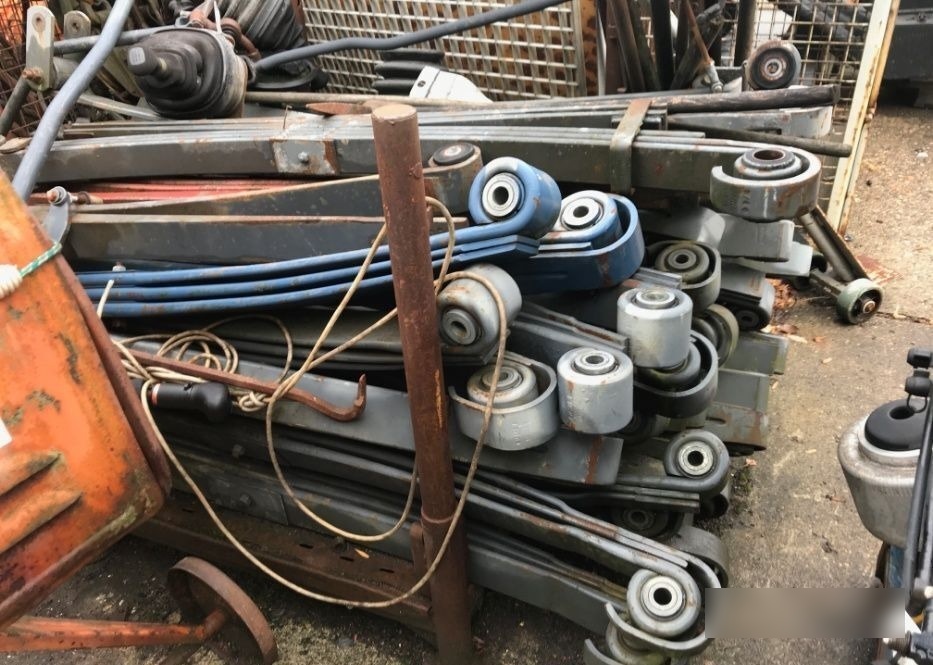 Arcuri camion / semiremorca din dezmembrari DAF - Steel suspension for Truck: picture 1 Arcuri camion / semiremorca din dezmembrari DAF - Steel suspension for Truck: picture 1