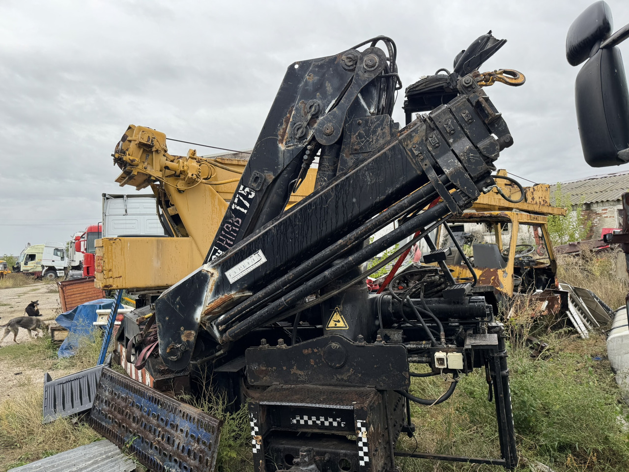 Hiab 175 - Attachment: picture 1 Hiab 175 - Attachment: picture 1