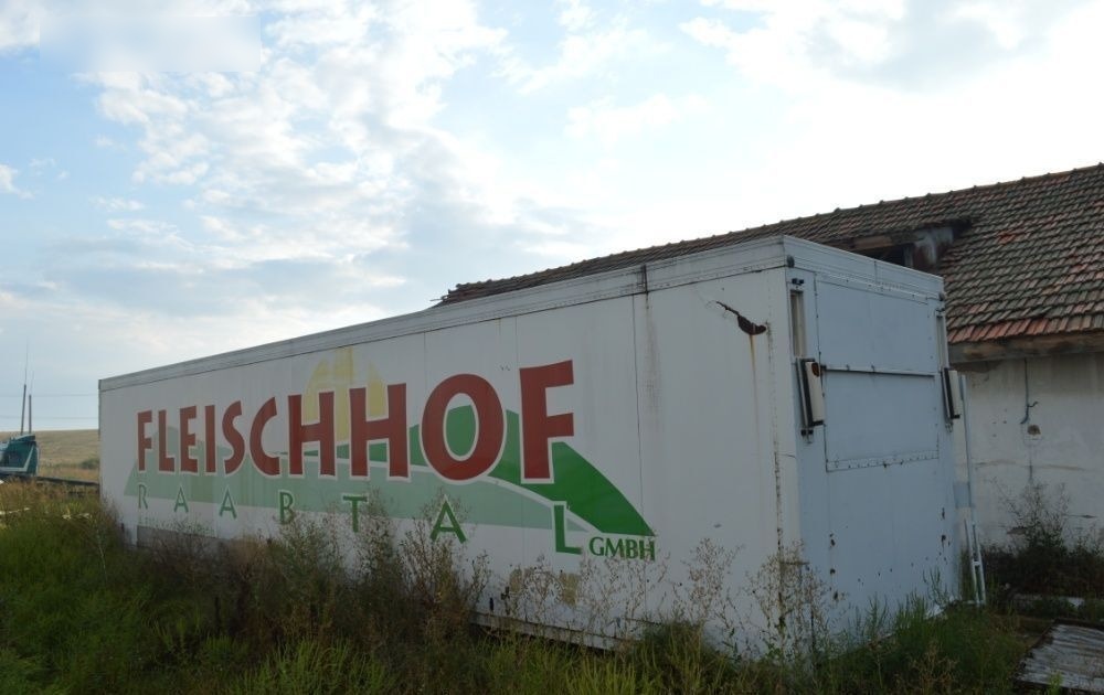 Container izoterm -frigorific - Isothermal semi-trailer: picture 4 Container izoterm -frigorific - Isothermal semi-trailer: picture 4