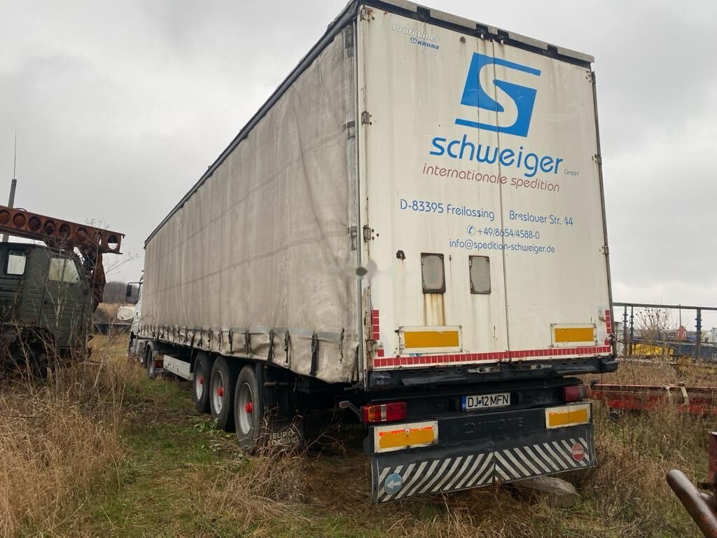 Krone SD - Curtainsider semi-trailer: picture 3 Krone SD - Curtainsider semi-trailer: picture 3