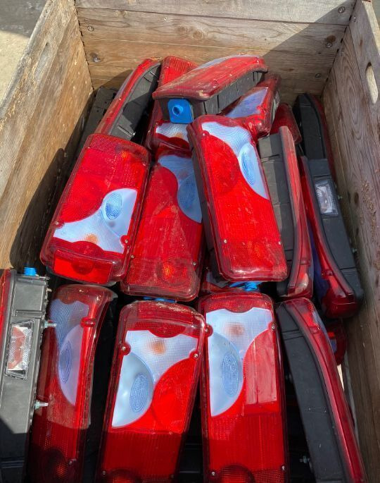 MAN Triple Originale TGX TGa TGL MAN TGX tga - Tail light for Truck: picture 1 MAN Triple Originale TGX TGa TGL MAN TGX tga - Tail light for Truck: picture 1