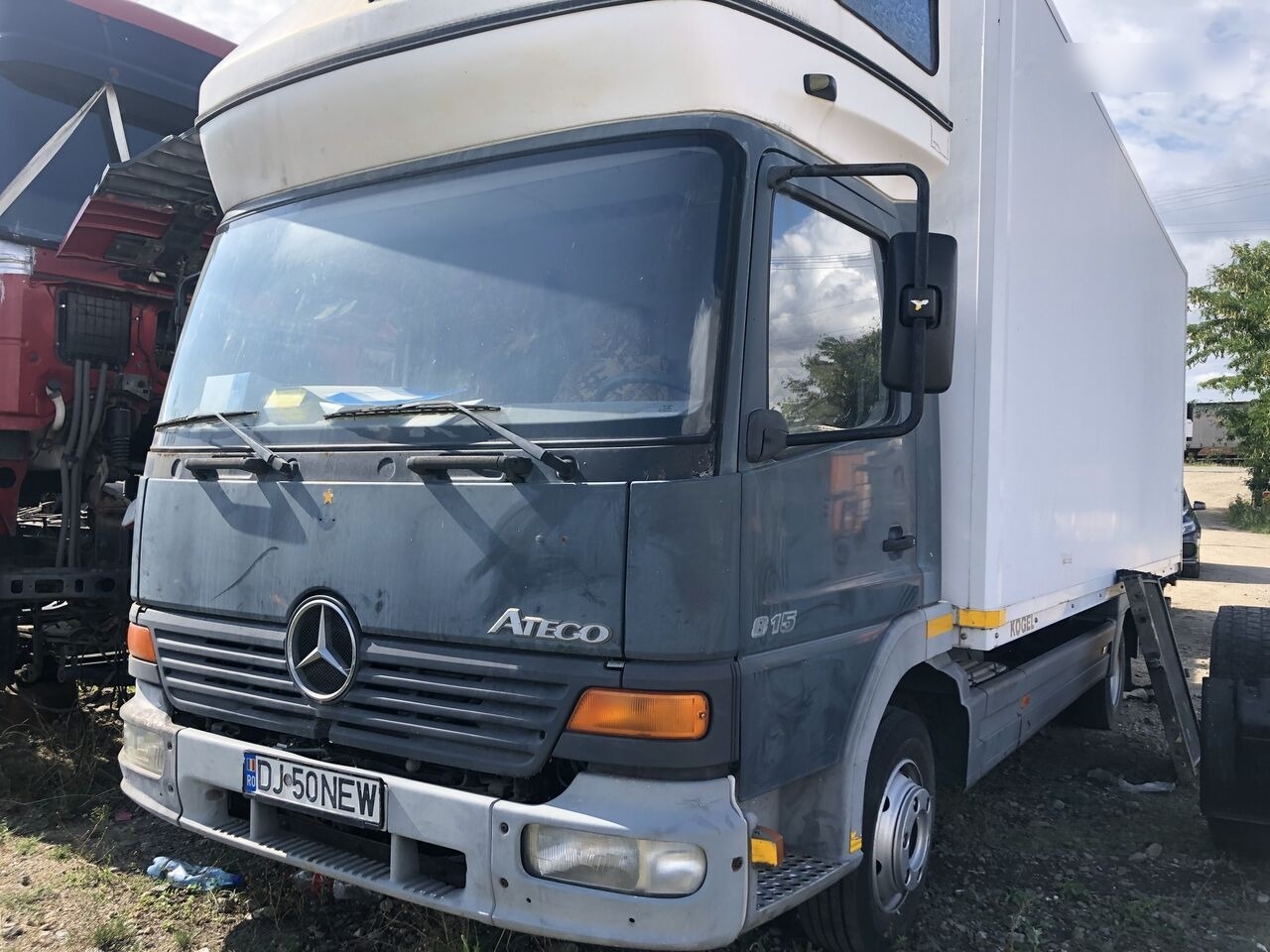 MERCEDES-BENZ Atego 1223 parts PIESE din DEZMEMBRARI - Engine for Truck: picture 2 MERCEDES-BENZ Atego 1223 parts PIESE din DEZMEMBRARI - Engine for Truck: picture 2