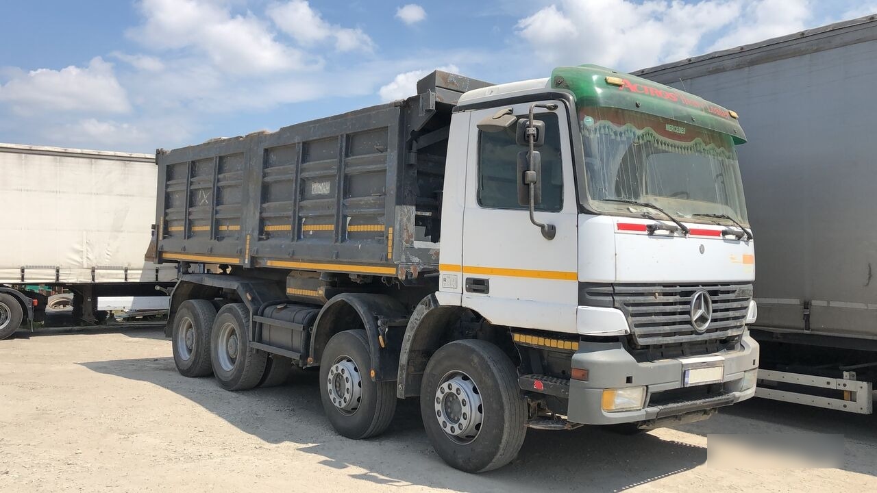 Mercedes-Benz ACTROS MP1 EXPORT - Tipper: picture 2 Mercedes-Benz ACTROS MP1 EXPORT - Tipper: picture 2