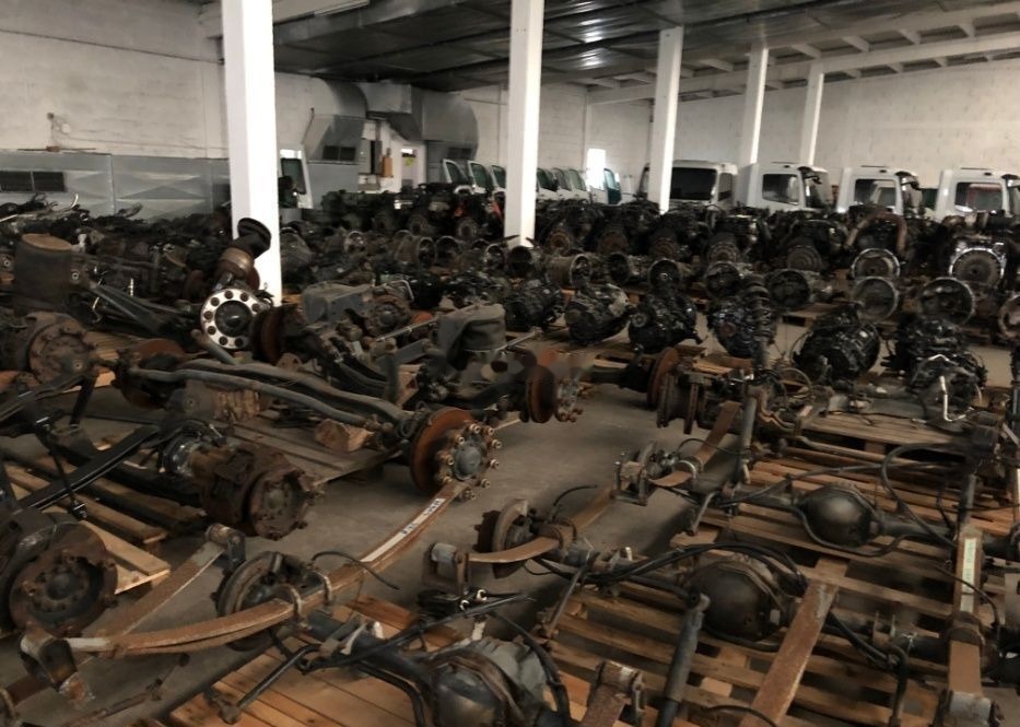 Mercedes-Benz AXOR - Engine for Truck: picture 4 Mercedes-Benz AXOR - Engine for Truck: picture 4