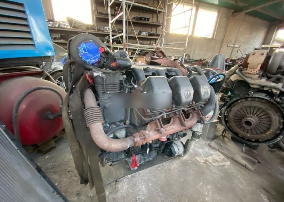 Mercedes-Benz Actros 1840 1843 1848 1835 1845 - Engine for Truck: picture 5 Mercedes-Benz Actros 1840 1843 1848 1835 1845 - Engine for Truck: picture 5