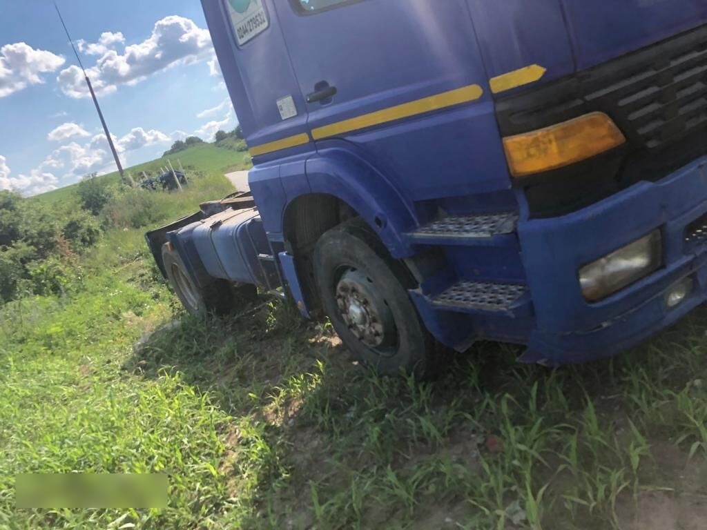 Mercedes-Benz Atego - Cab chassis truck: picture 2 Mercedes-Benz Atego - Cab chassis truck: picture 2