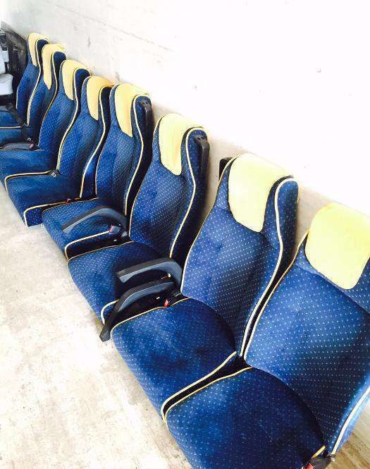 Mercedes-Benz Sprinter sau VW Crafter Mercedes-Benz cargo - Seat for Commercial vehicle: picture 2 Mercedes-Benz Sprinter sau VW Crafter Mercedes-Benz cargo - Seat for Commercial vehicle: picture 2