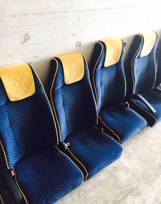 Mercedes-Benz Sprinter sau VW Crafter Mercedes-Benz cargo - Seat for Commercial vehicle: picture 1 Mercedes-Benz Sprinter sau VW Crafter Mercedes-Benz cargo - Seat for Commercial vehicle: picture 1