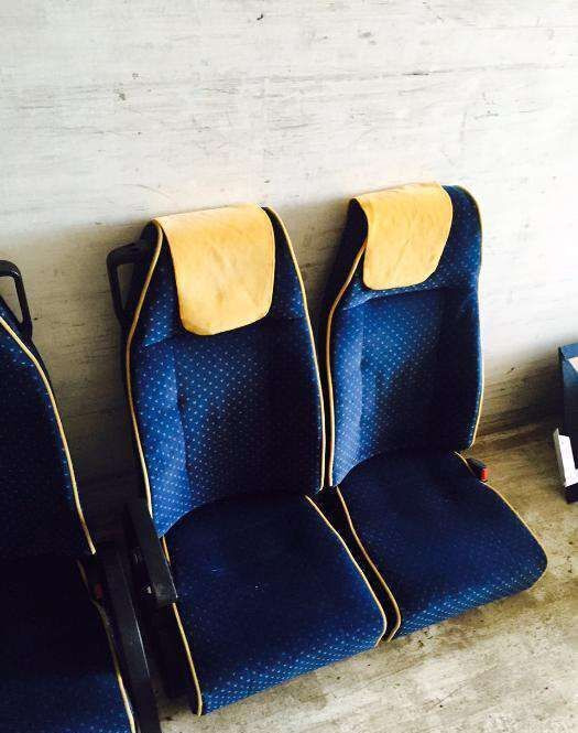 Mercedes-Benz Sprinter sau VW Crafter Mercedes-Benz cargo - Seat for Commercial vehicle: picture 4 Mercedes-Benz Sprinter sau VW Crafter Mercedes-Benz cargo - Seat for Commercial vehicle: picture 4