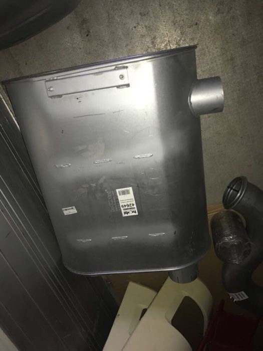 Renault DCI - Muffler/ Exhaust system for Truck: picture 2 Renault DCI - Muffler/ Exhaust system for Truck: picture 2