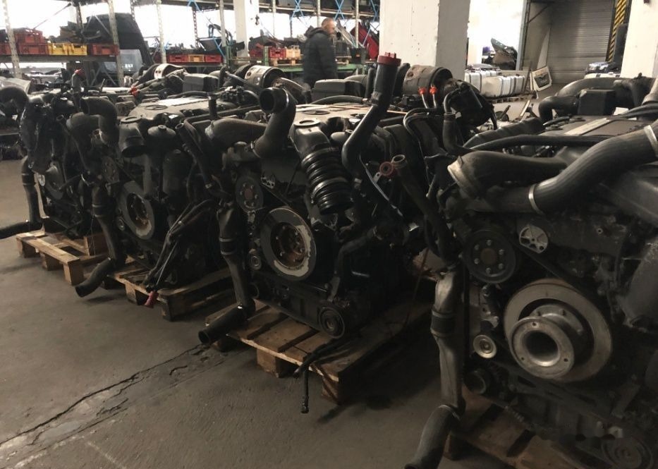 Scania DC16102 Scania P G R T-series (2004-) - Engine for Truck: picture 3 Scania DC16102 Scania P G R T-series (2004-) - Engine for Truck: picture 3