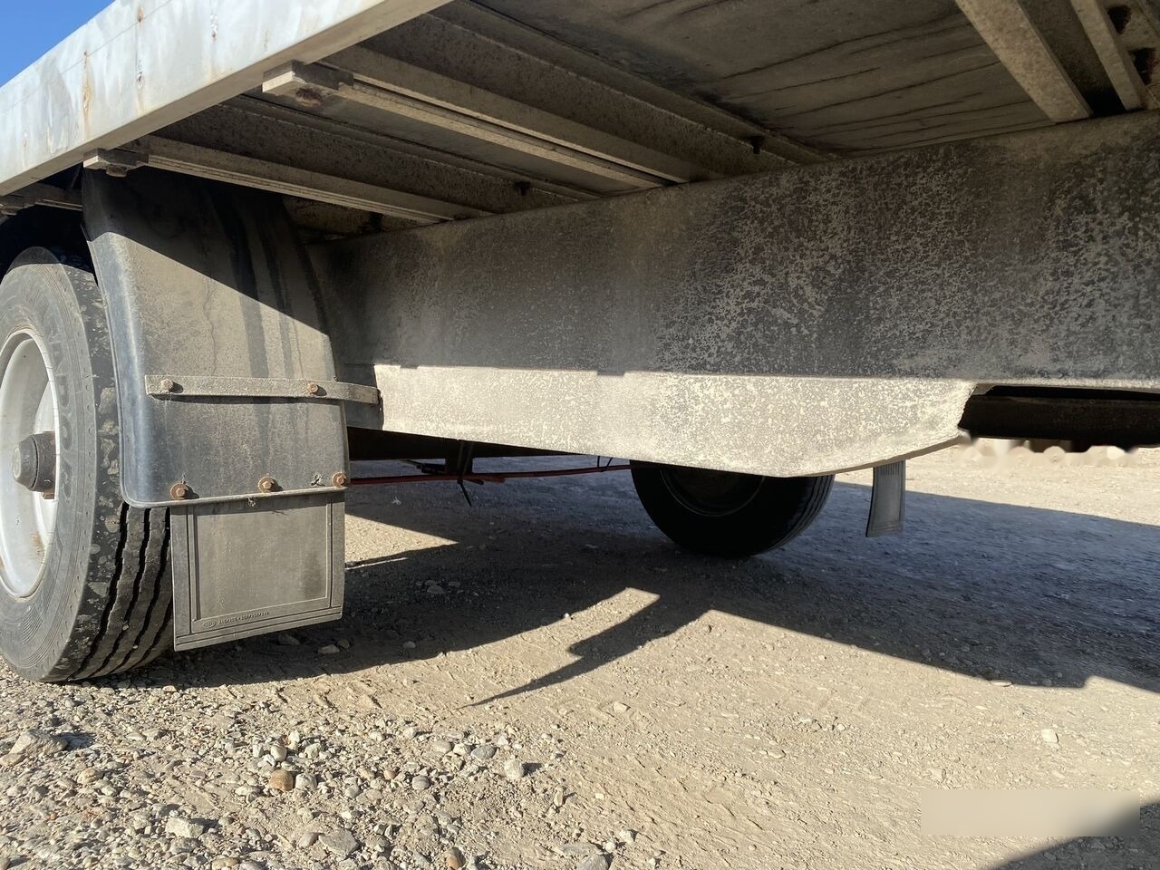 Schmitz Cargobull REPACOM Rema remorca 6,5 m lungime platforma pentru marfa / util - Dropside/ Flatbed trailer: picture 3 Schmitz Cargobull REPACOM Rema remorca 6,5 m lungime platforma pentru marfa / util - Dropside/ Flatbed trailer: picture 3