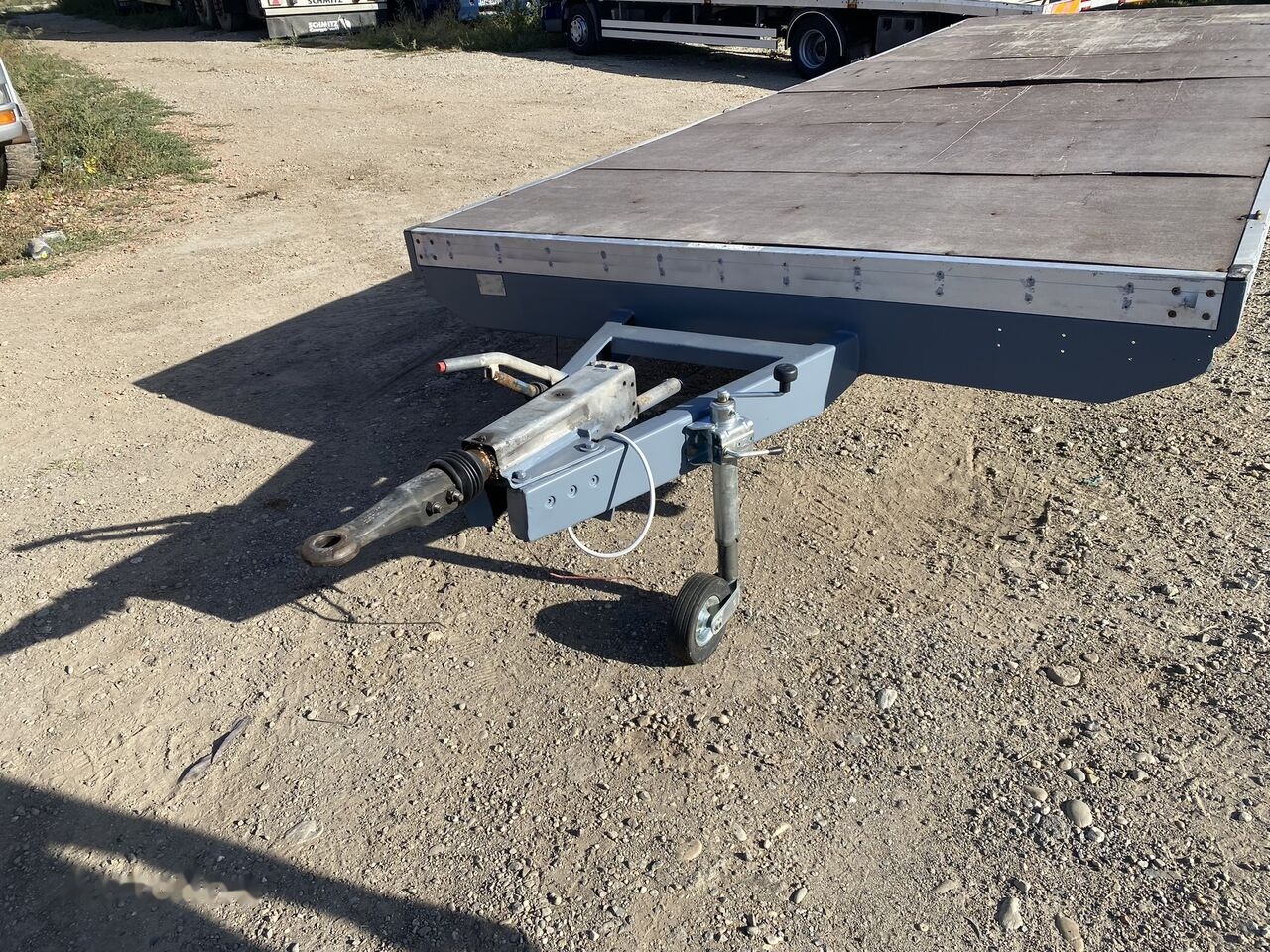 Schmitz Cargobull REPACOM Rema remorca 6,5 m lungime platforma pentru marfa / util - Dropside/ Flatbed trailer: picture 5 Schmitz Cargobull REPACOM Rema remorca 6,5 m lungime platforma pentru marfa / util - Dropside/ Flatbed trailer: picture 5