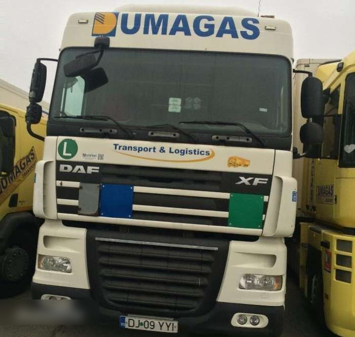 DAF Dezmembrari XF 105 EURO 5 - Tractor unit: picture 5 DAF Dezmembrari XF 105 EURO 5 - Tractor unit: picture 5