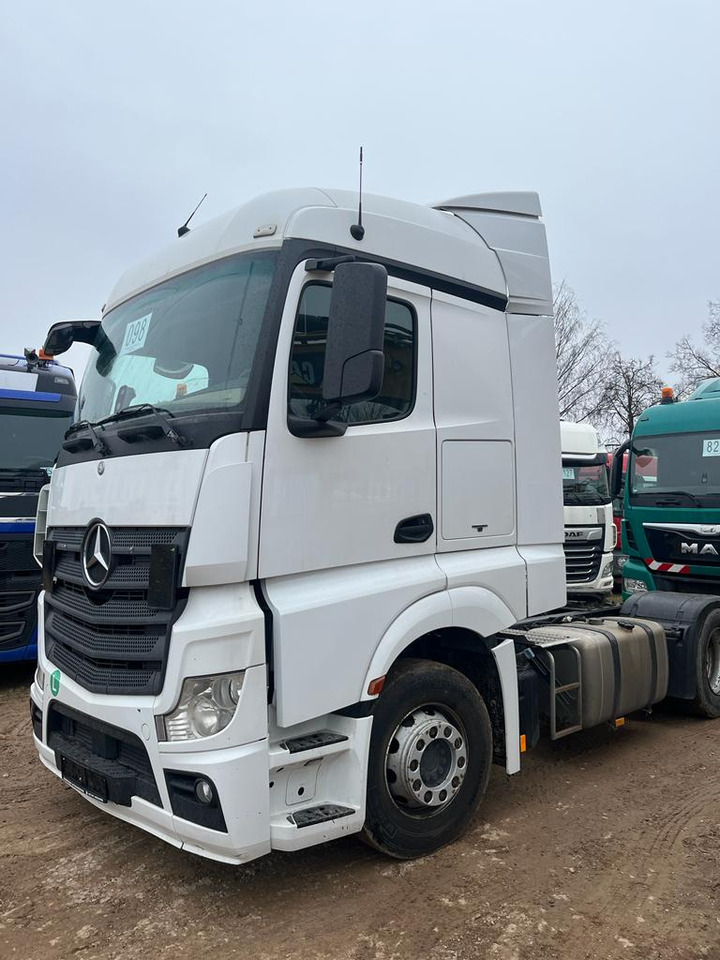 MERCEDES-BENZ ACTROS 1843 4x2 MP4 STANDARD / 650 km / 27% consumption / TOPPP - Tractor unit: picture 2 MERCEDES-BENZ ACTROS 1843 4x2 MP4 STANDARD / 650 km / 27% consumption / TOPPP - Tractor unit: picture 2
