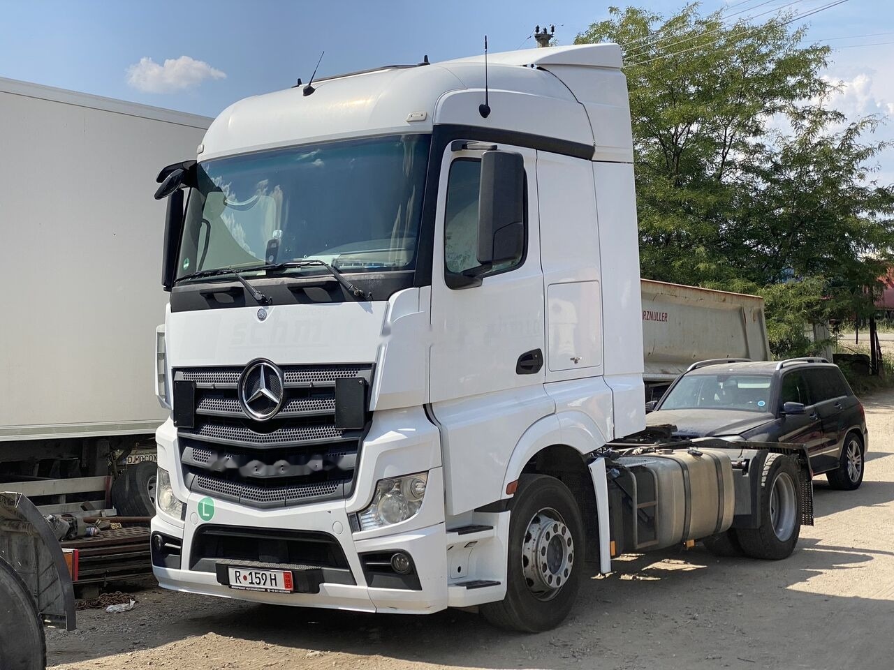 Mercedes-Benz ACTROS 1843 4x2 MP4 STANDARD / 650 km / 24% consumption / TOPPP - Tractor unit: picture 1 Mercedes-Benz ACTROS 1843 4x2 MP4 STANDARD / 650 km / 24% consumption / TOPPP - Tractor unit: picture 1