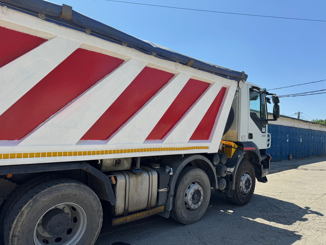 IVECO EuroTrakker 410 2009 Euro 4 Cursor 13 Klima : Sasiu GROS , Multi - Truck: picture 5 IVECO EuroTrakker 410 2009 Euro 4 Cursor 13 Klima : Sasiu GROS , Multi - Truck: picture 5