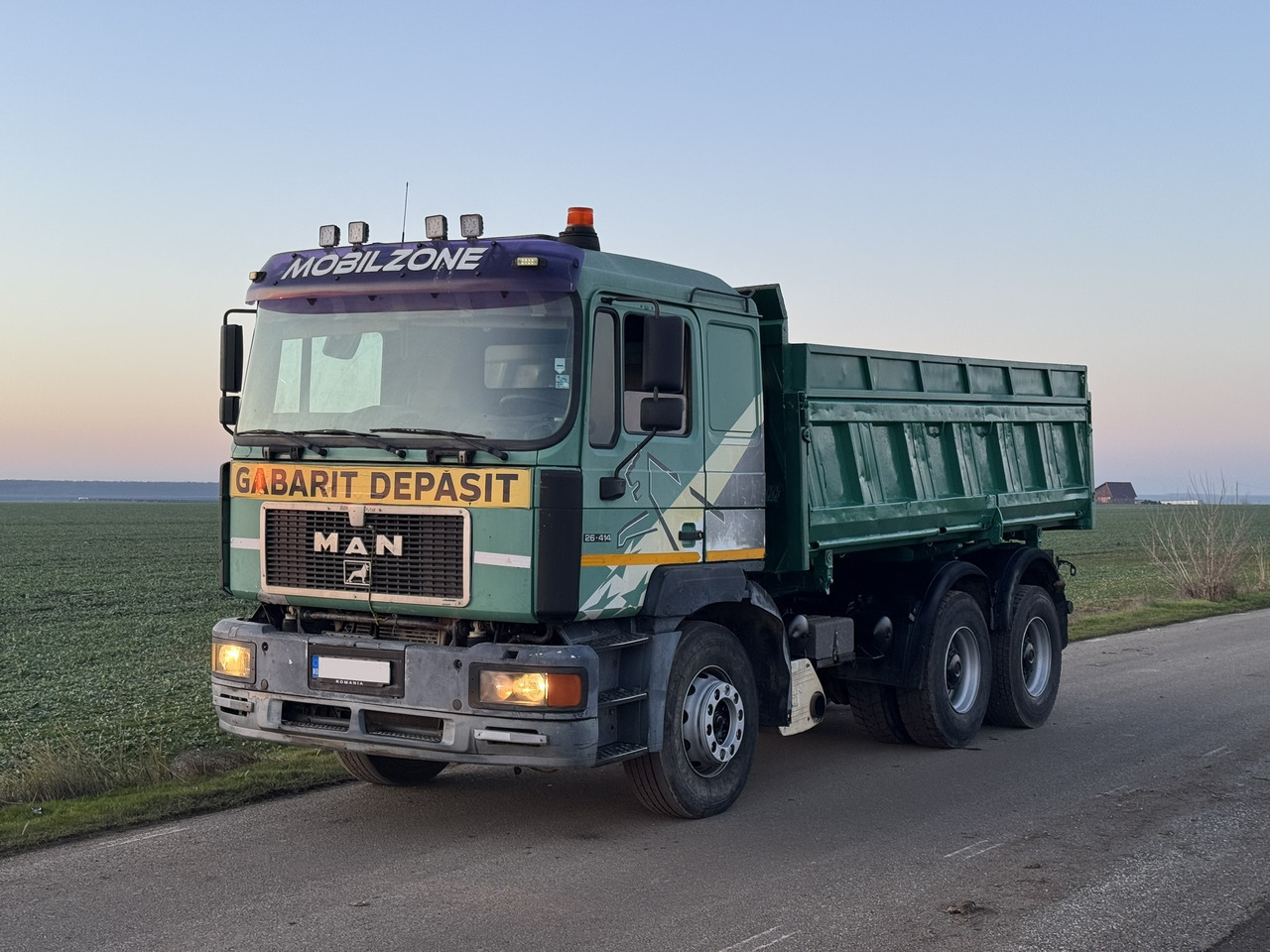 Truck MAN 26 414: picture 8 Truck MAN 26 414: picture 8