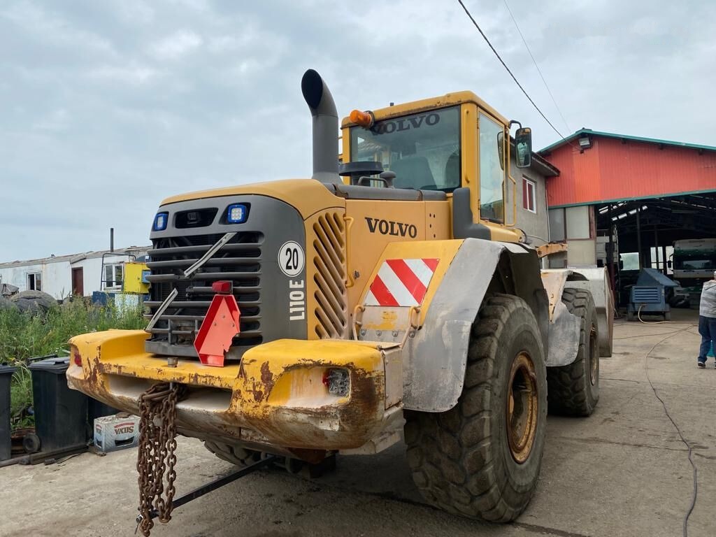 Volvo L110E - VOLA 21 tone - DE INCHIRIAT - balastiera / statie betoan - Wheel loader: picture 2 Volvo L110E - VOLA 21 tone - DE INCHIRIAT - balastiera / statie betoan - Wheel loader: picture 2