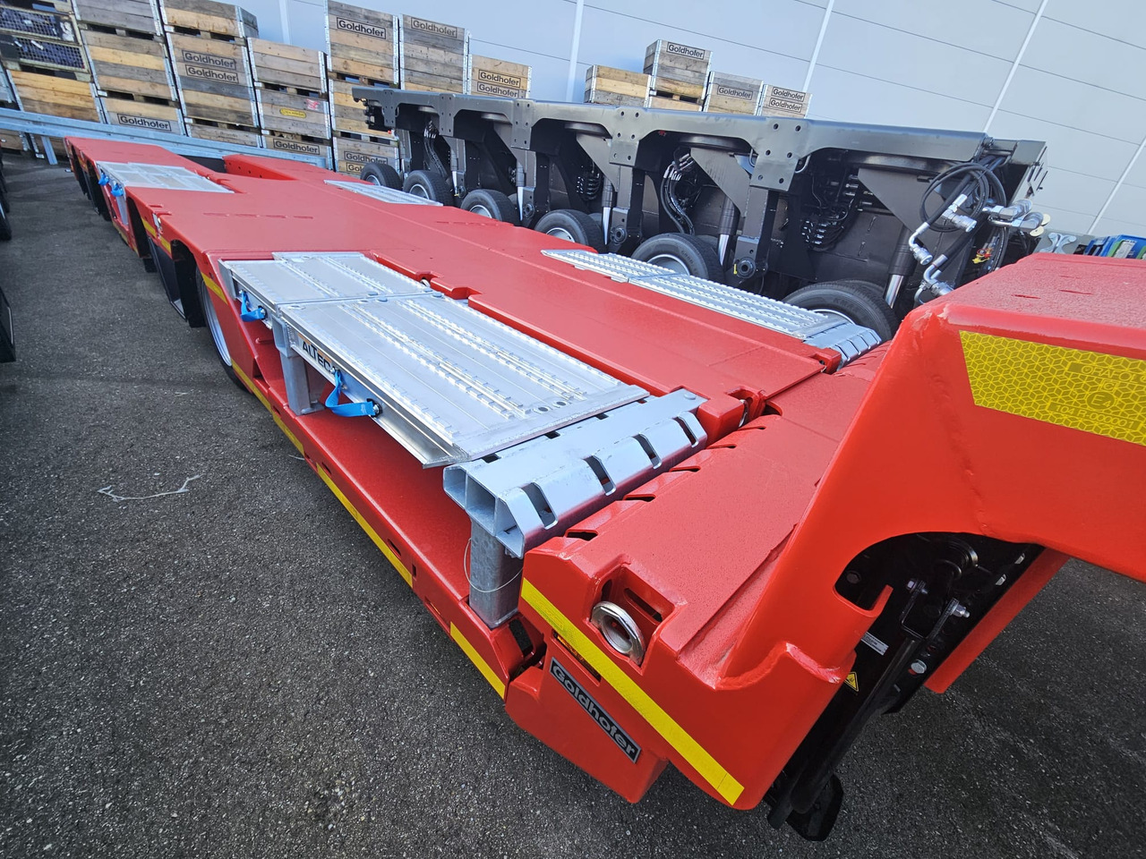 GOLDHOFER STN-L 4 (205) A RM2 "STEPSTAR" NEW leasing GOLDHOFER STN-L 4 (205) A RM2 "STEPSTAR" NEW: picture 7