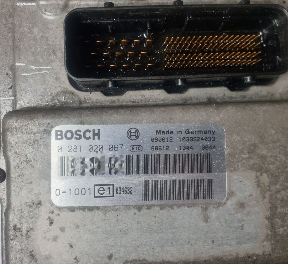 Bosch 0281020067 truck - ECU for Truck: picture 2 Bosch 0281020067 truck - ECU for Truck: picture 2