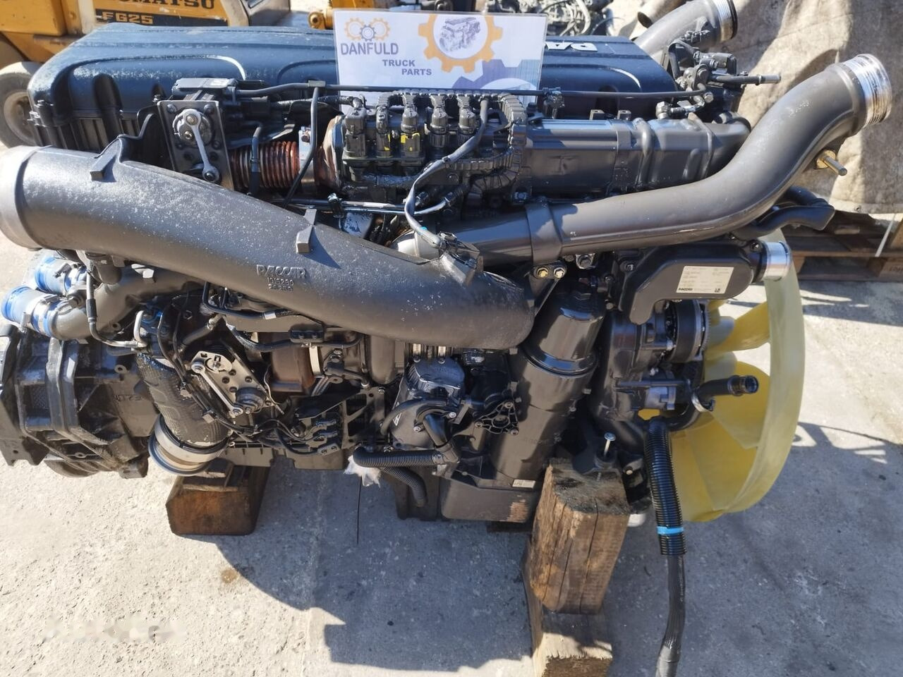 DAF MX-11 320 H1 Mx-11 320 H1 DAF Mx-11 320 H1 truck - Engine for Truck: picture 2 DAF MX-11 320 H1 Mx-11 320 H1 DAF Mx-11 320 H1 truck - Engine for Truck: picture 2