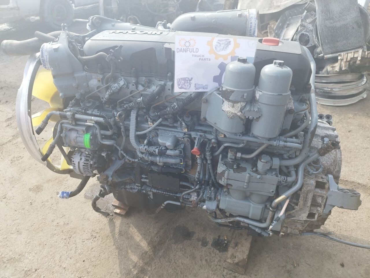 DAF Paccar MX-300 S1 DAF XF 105, CF 85 - Engine for Truck: picture 3 DAF Paccar MX-300 S1 DAF XF 105, CF 85 - Engine for Truck: picture 3