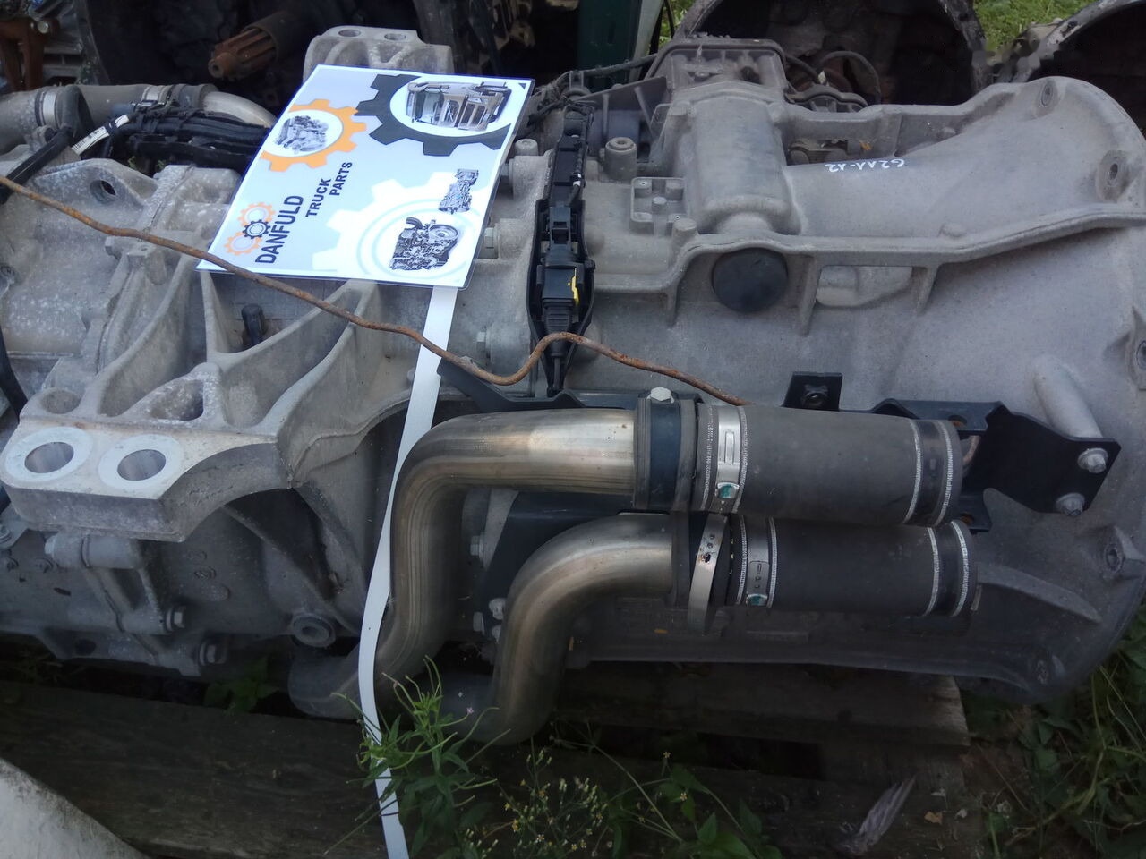 Daimler-Benz G211-12 715.352 Mercedes-Benz truck - Gearbox for Truck: picture 3 Daimler-Benz G211-12 715.352 Mercedes-Benz truck - Gearbox for Truck: picture 3