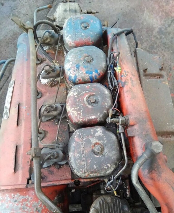 Deutz F4L913 - Engine for Truck: picture 3 Deutz F4L913 - Engine for Truck: picture 3