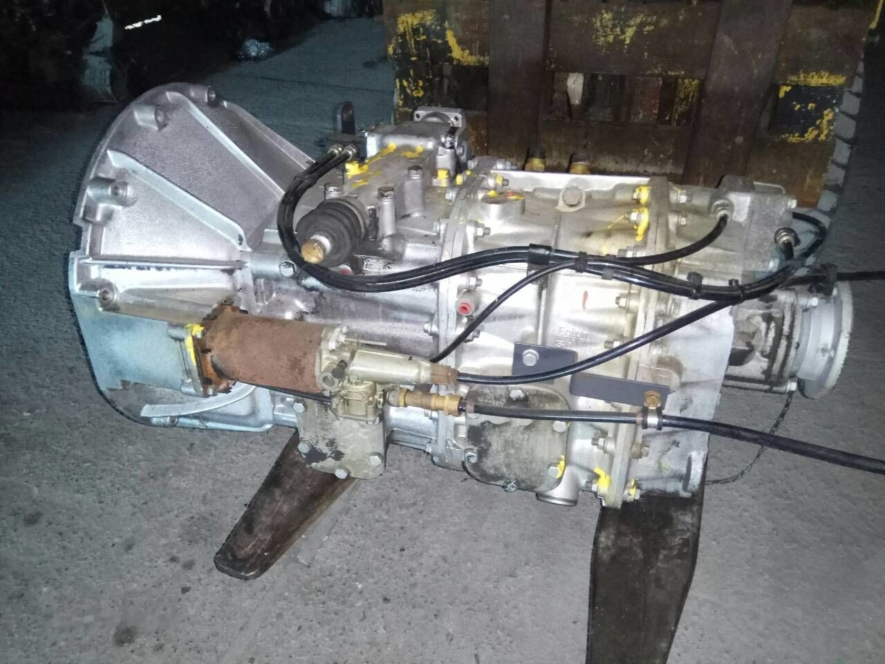 Eaton FS8309AV Renault Midlum Premium - Gearbox for Truck: picture 2 Eaton FS8309AV Renault Midlum Premium - Gearbox for Truck: picture 2