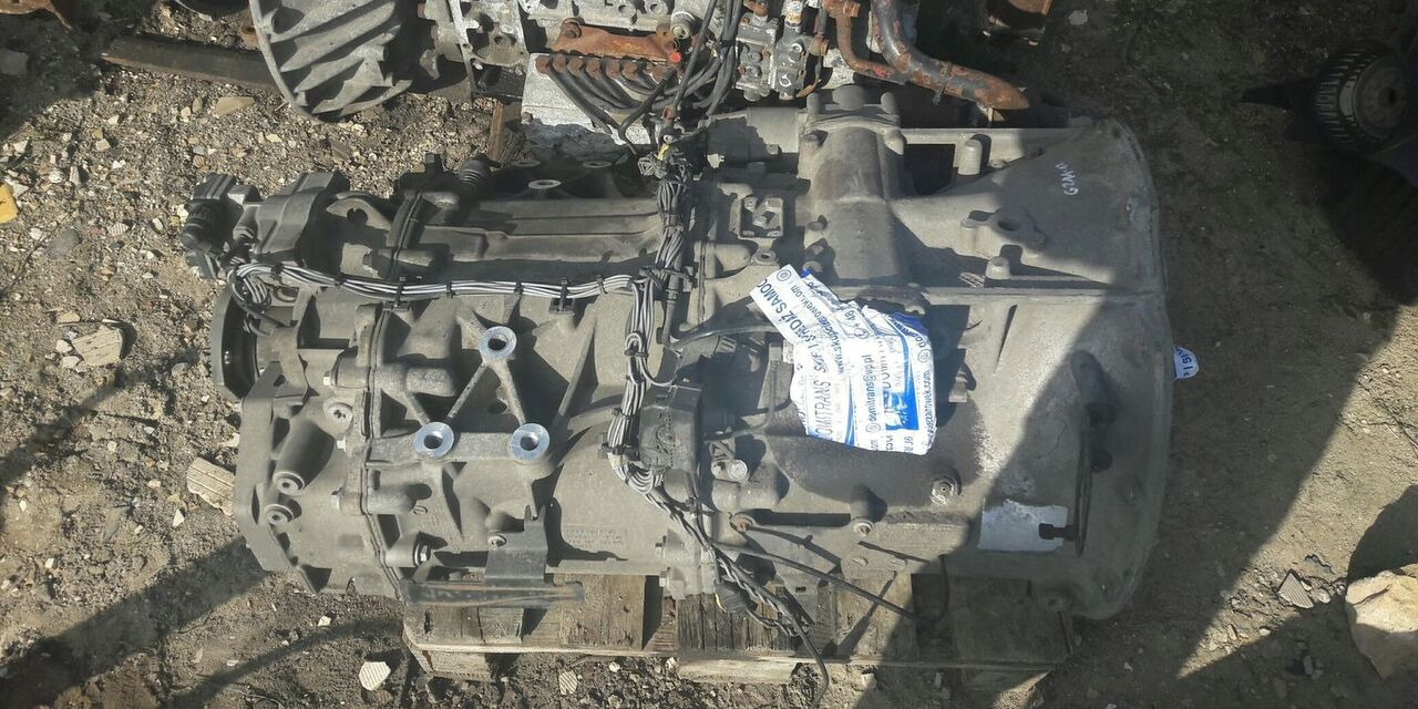 G211-12 Mercedes-Benz ACTROS MP3 - Gearbox for Truck: picture 3 G211-12 Mercedes-Benz ACTROS MP3 - Gearbox for Truck: picture 3