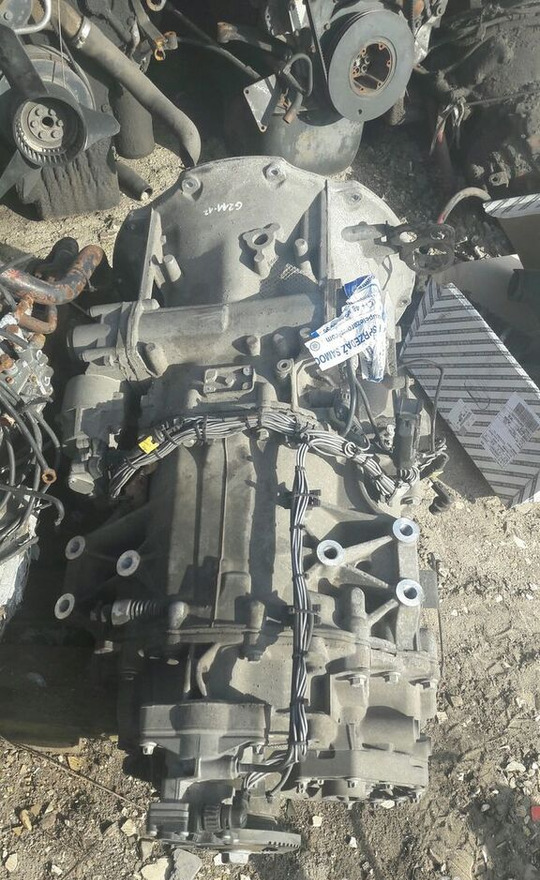 G211-12 Mercedes-Benz ACTROS MP3 - Gearbox for Truck: picture 1 G211-12 Mercedes-Benz ACTROS MP3 - Gearbox for Truck: picture 1
