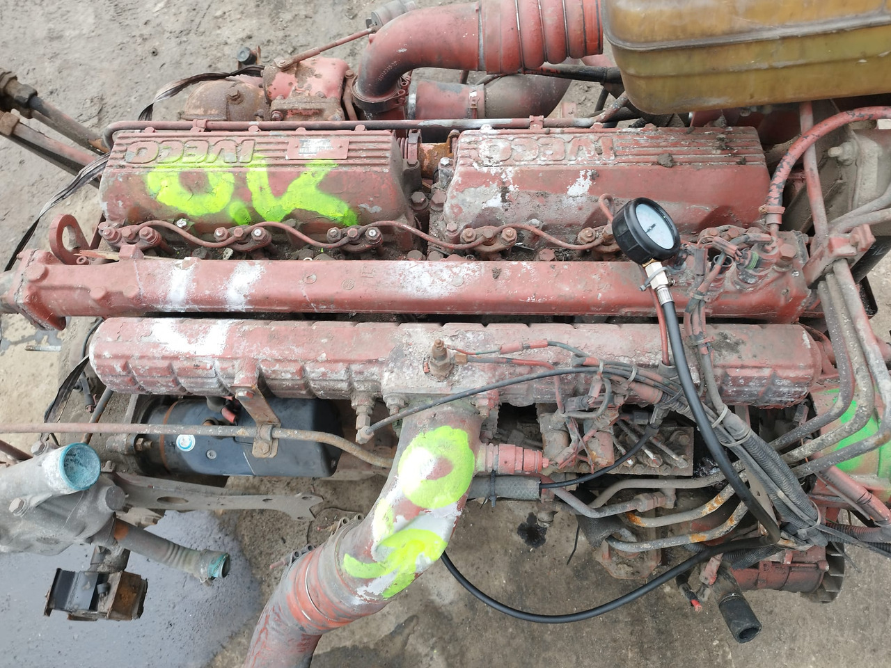 IVECO 8460.41M.70 IVECO MAGIRUS, FIAT, UNIC - Engine for Bus: picture 4 IVECO 8460.41M.70 IVECO MAGIRUS, FIAT, UNIC - Engine for Bus: picture 4