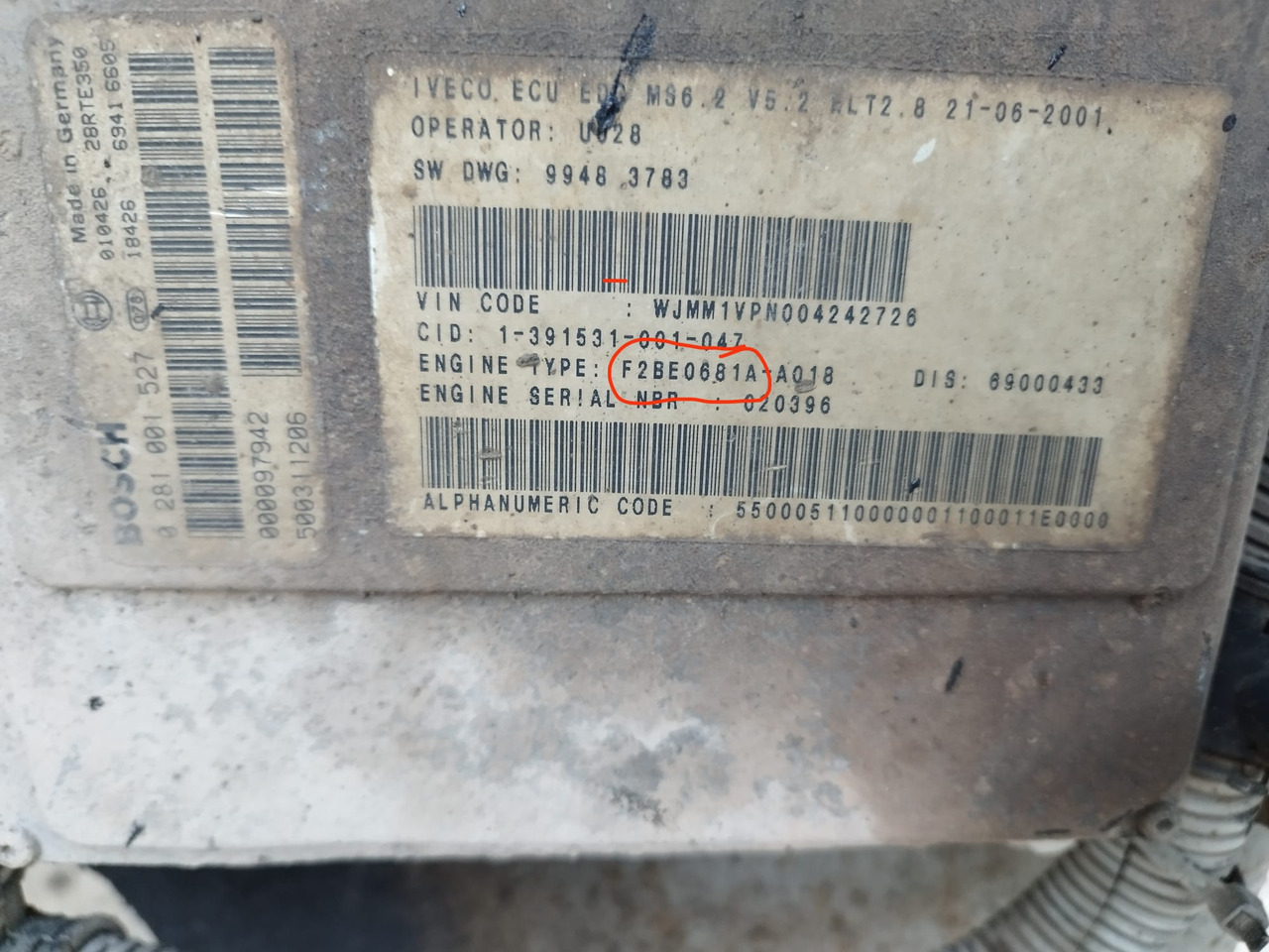 IVECO Cursor 8 F2BE0681A IVECO EuroTrakker, Euromover, Eurotech, Irisbus Citelis, Stralis, Trakker - Engine for Truck: picture 4 IVECO Cursor 8 F2BE0681A IVECO EuroTrakker, Euromover, Eurotech, Irisbus Citelis, Stralis, Trakker - Engine for Truck: picture 4