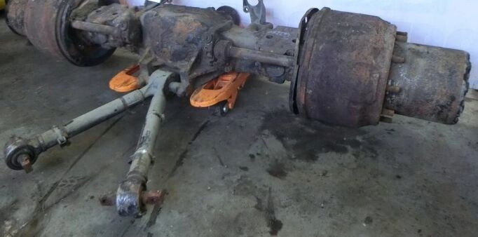 MAN 152694 MAN truck - Axle and parts for Truck: picture 3 MAN 152694 MAN truck - Axle and parts for Truck: picture 3