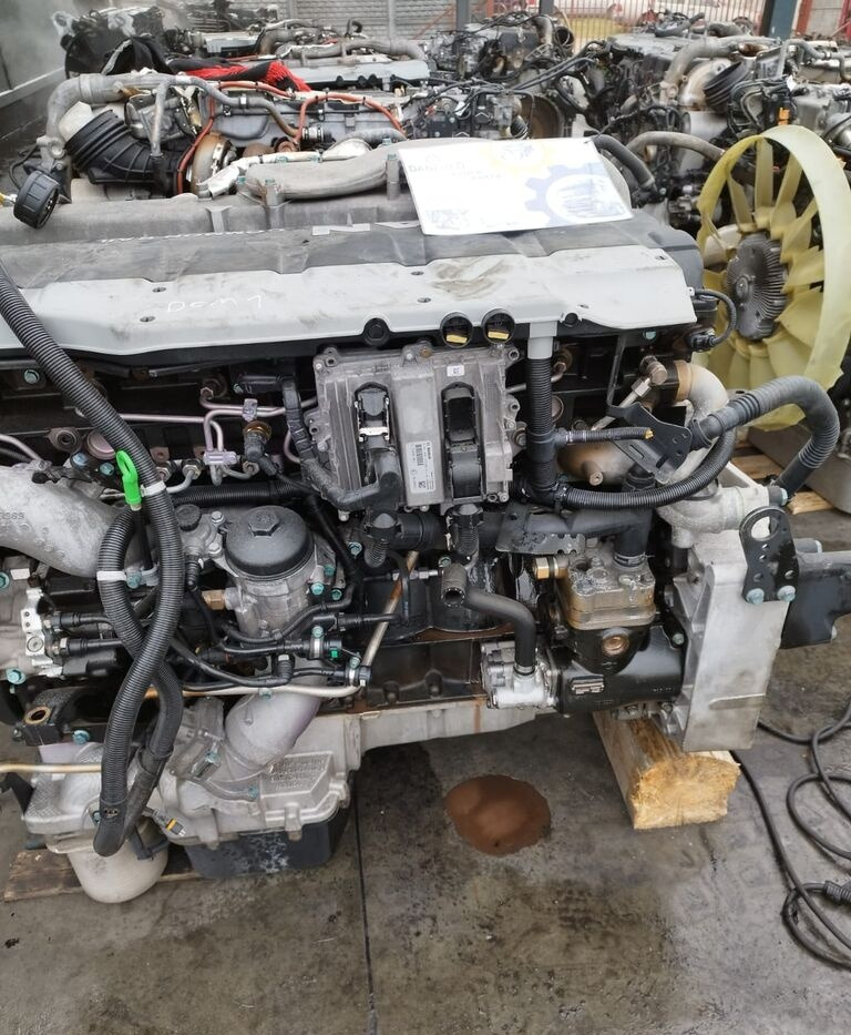 MAN 440 EURO 6 MAN TGX TGS - Engine for Truck: picture 2 MAN 440 EURO 6 MAN TGX TGS - Engine for Truck: picture 2