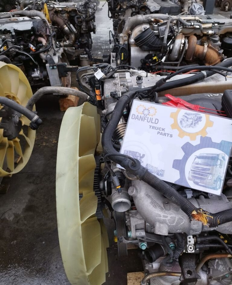 MAN 440 EURO 6 MAN TGX TGS - Engine for Truck: picture 1 MAN 440 EURO 6 MAN TGX TGS - Engine for Truck: picture 1