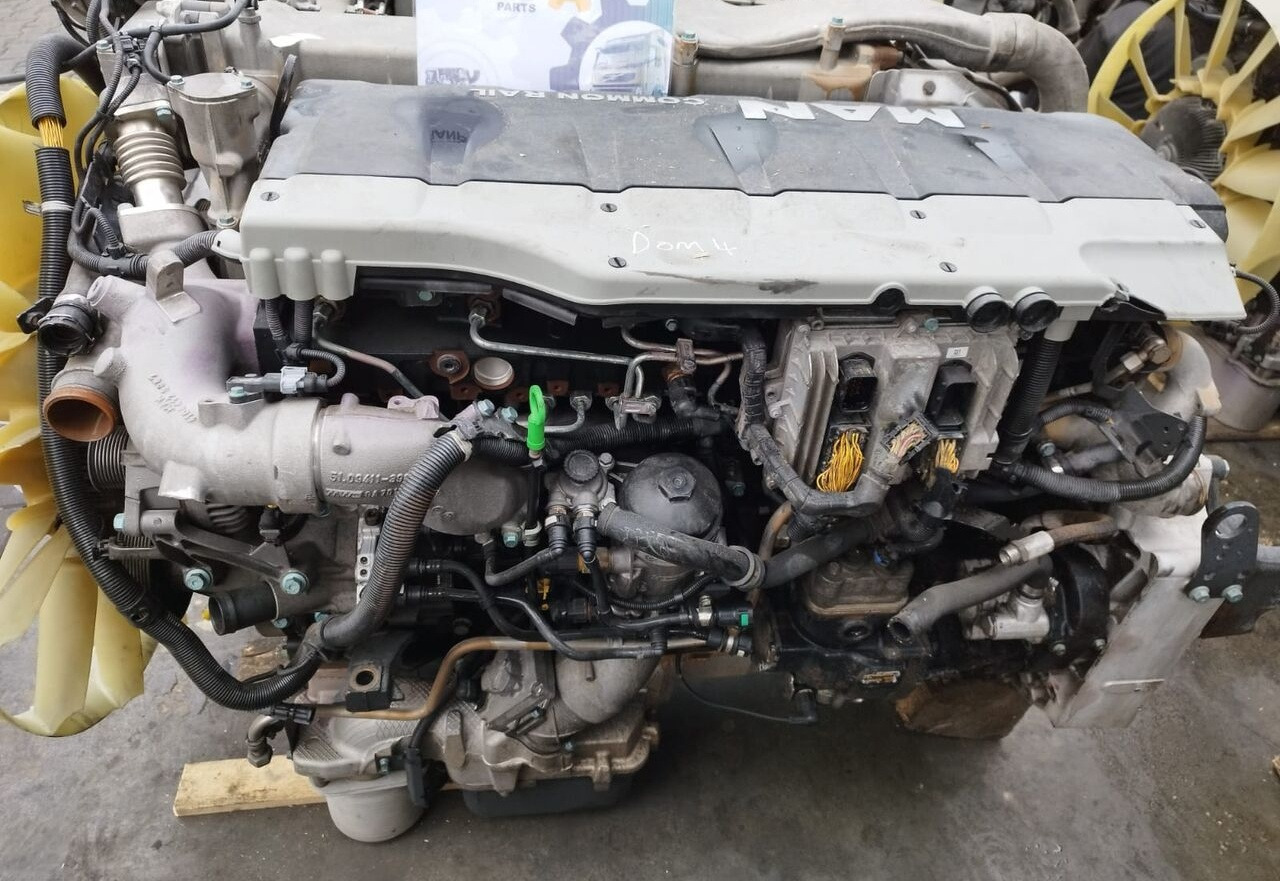 MAN 440 EURO 6 MAN TGX TGS - Engine for Truck: picture 3 MAN 440 EURO 6 MAN TGX TGS - Engine for Truck: picture 3