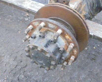 MAN 81350106288 MAN truck - Axle and parts for Truck: picture 3 MAN 81350106288 MAN truck - Axle and parts for Truck: picture 3