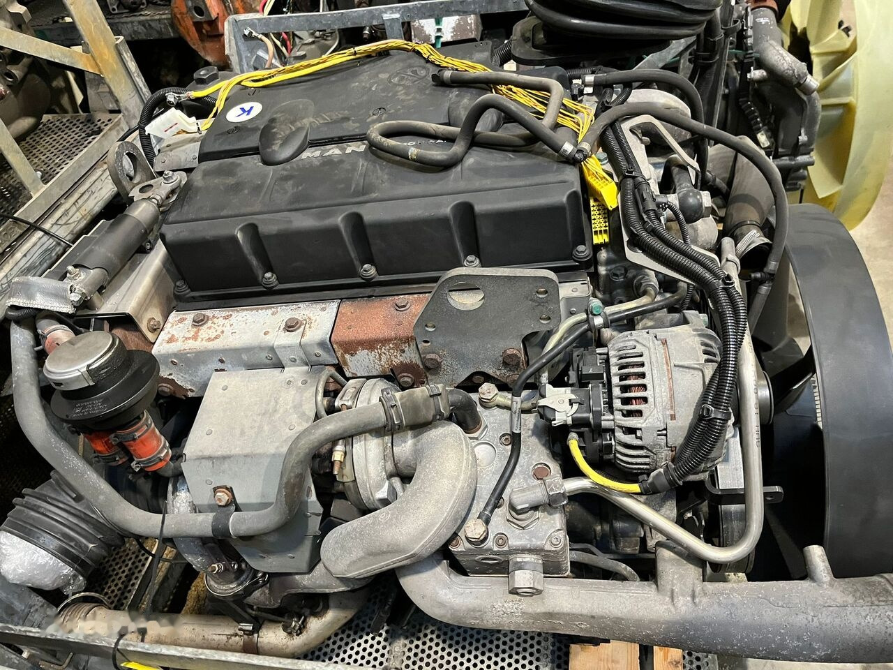 MAN D0834LFL61 MAN Man TGL - Engine for Truck: picture 2 MAN D0834LFL61 MAN Man TGL - Engine for Truck: picture 2