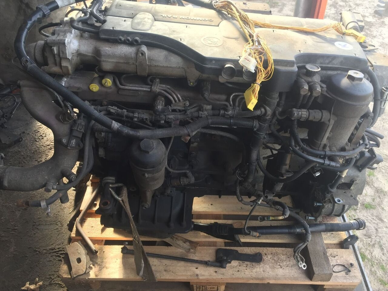 MAN D0836 LFL63 - Engine for Truck: picture 1 MAN D0836 LFL63 - Engine for Truck: picture 1