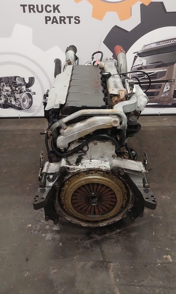 MAN D2066 LF01 MAN TGA, TGS, TGX - Engine for Truck: picture 2 MAN D2066 LF01 MAN TGA, TGS, TGX - Engine for Truck: picture 2