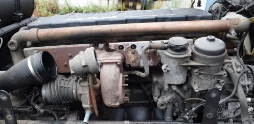 Engine for Truck MAN D2066 LF41 MAN TGA, TGS, TGX: picture 6