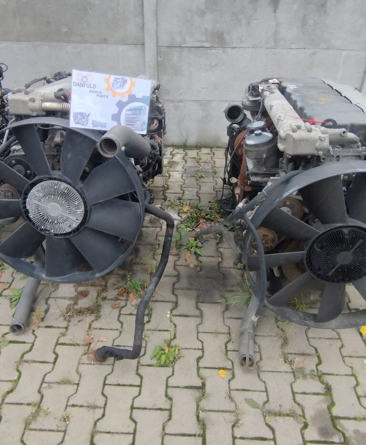 Engine for Truck MAN D2066 LF41 MAN TGA, TGS, TGX: picture 9