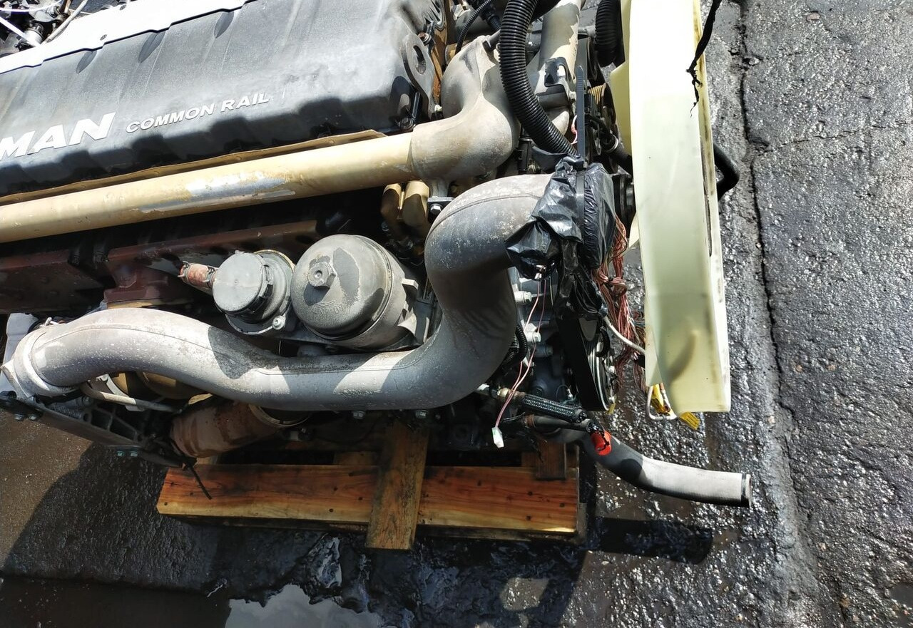 MAN D2066LF02 MAN TGA - Engine for Truck: picture 3 MAN D2066LF02 MAN TGA - Engine for Truck: picture 3