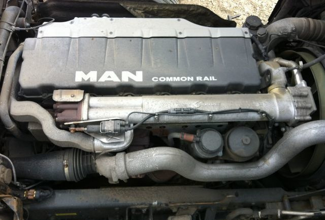 MAN D2066LF02 MAN TGA - Engine for Truck: picture 1 MAN D2066LF02 MAN TGA - Engine for Truck: picture 1