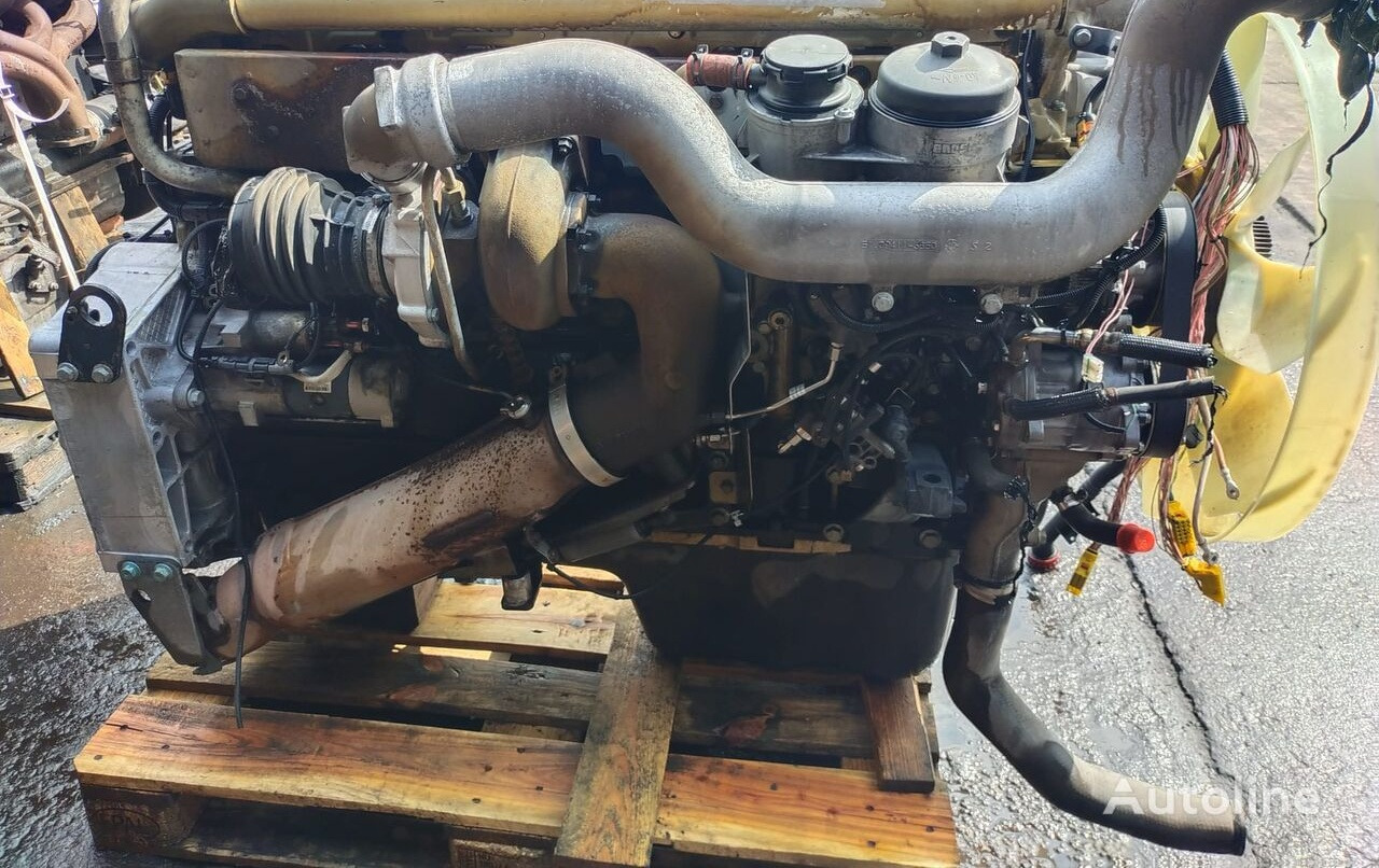 MAN D2066LF02 MAN TGA - Engine for Truck: picture 2 MAN D2066LF02 MAN TGA - Engine for Truck: picture 2