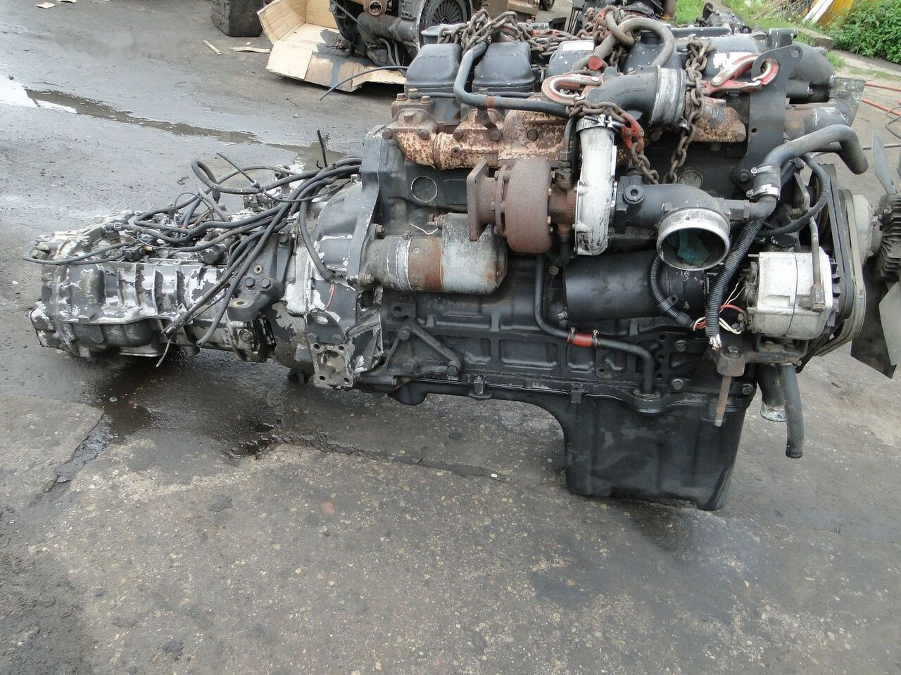 MAN D2865LF05 MAN F90 - Engine for Truck: picture 2 MAN D2865LF05 MAN F90 - Engine for Truck: picture 2