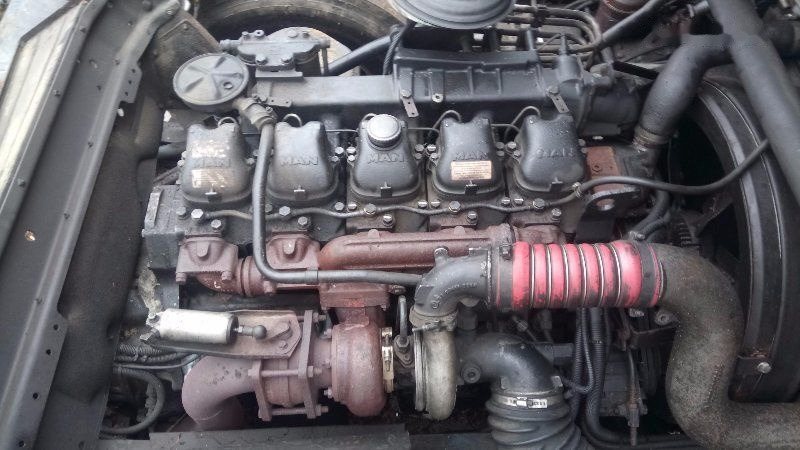 MAN D2865LF06 MAN F90 - Engine for Truck: picture 1 MAN D2865LF06 MAN F90 - Engine for Truck: picture 1