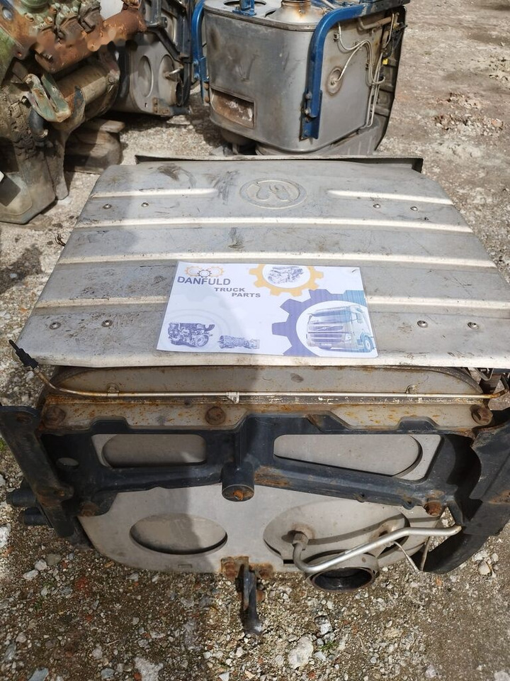 MAN TGX truck - Catalytic converter for Truck: picture 5 MAN TGX truck - Catalytic converter for Truck: picture 5